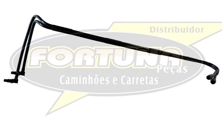 TUBO RETORNO AGUA RADIADOR IVECO STRALIS/HI-WAY (SUPERIOR) - Ref: 41215700